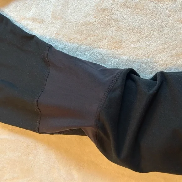 Nike Dri-FIT Black Training Leggings - Picture 6 of 6